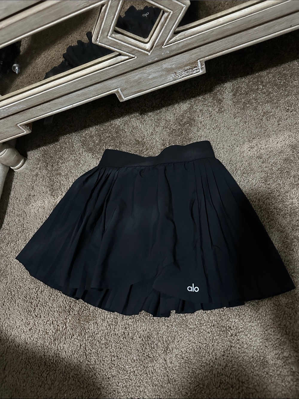 Alo Aces Tennis Skirt - Picture 3 of 5